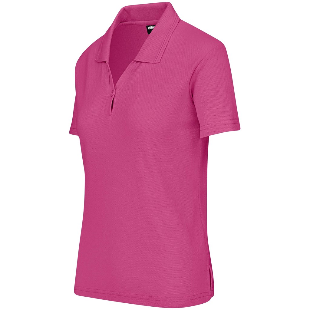 Ladies Basic Pique Golf Shirt - Image 40