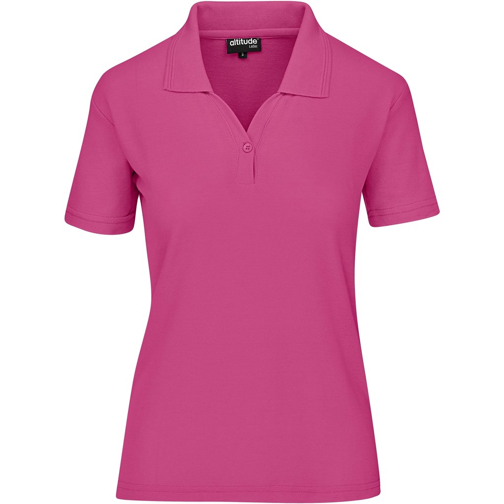 Ladies Basic Pique Golf Shirt - Image 38
