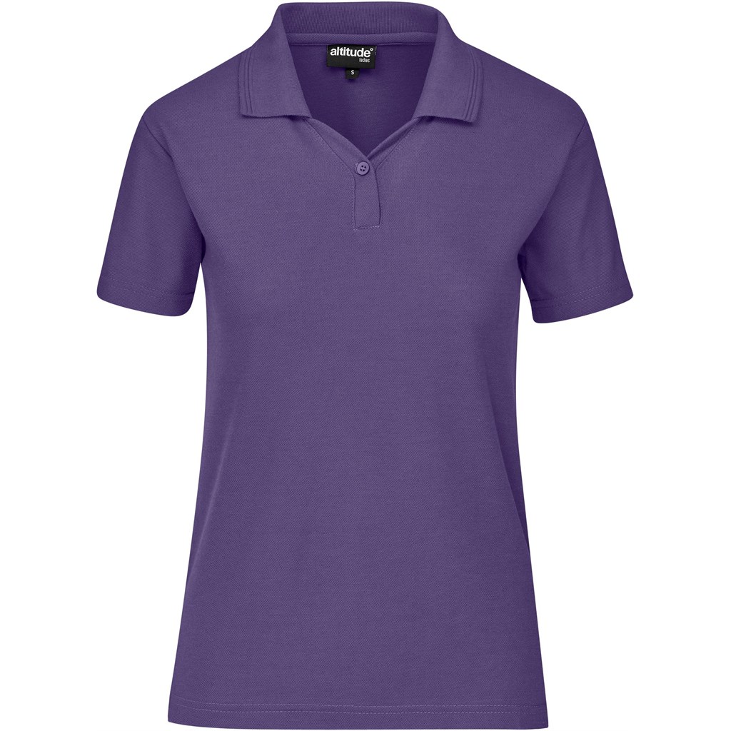 Ladies Basic Pique Golf Shirt - Image 41
