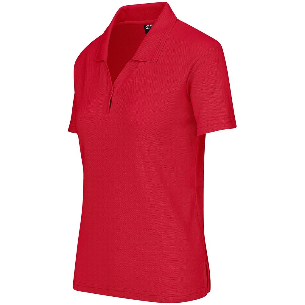 Ladies Basic Pique Golf Shirt - Image 47