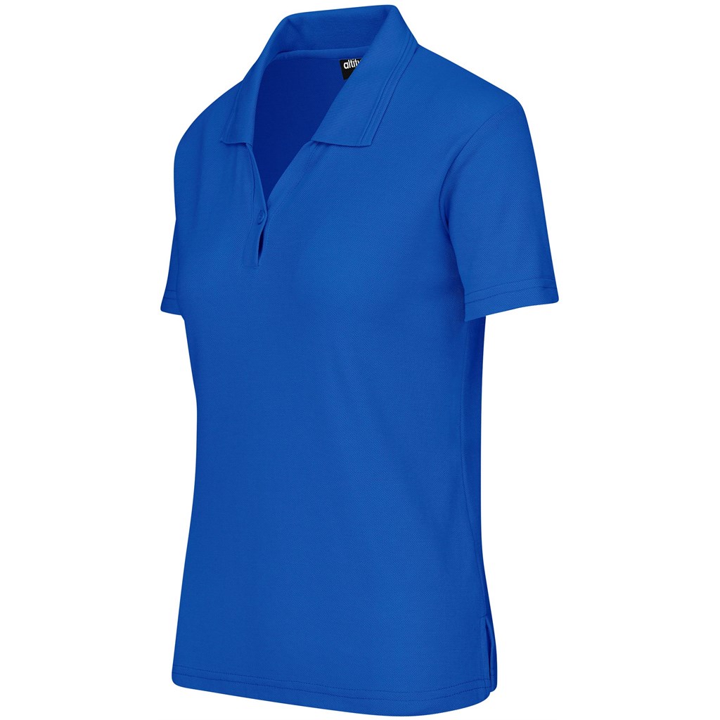 Ladies Basic Pique Golf Shirt - Image 50