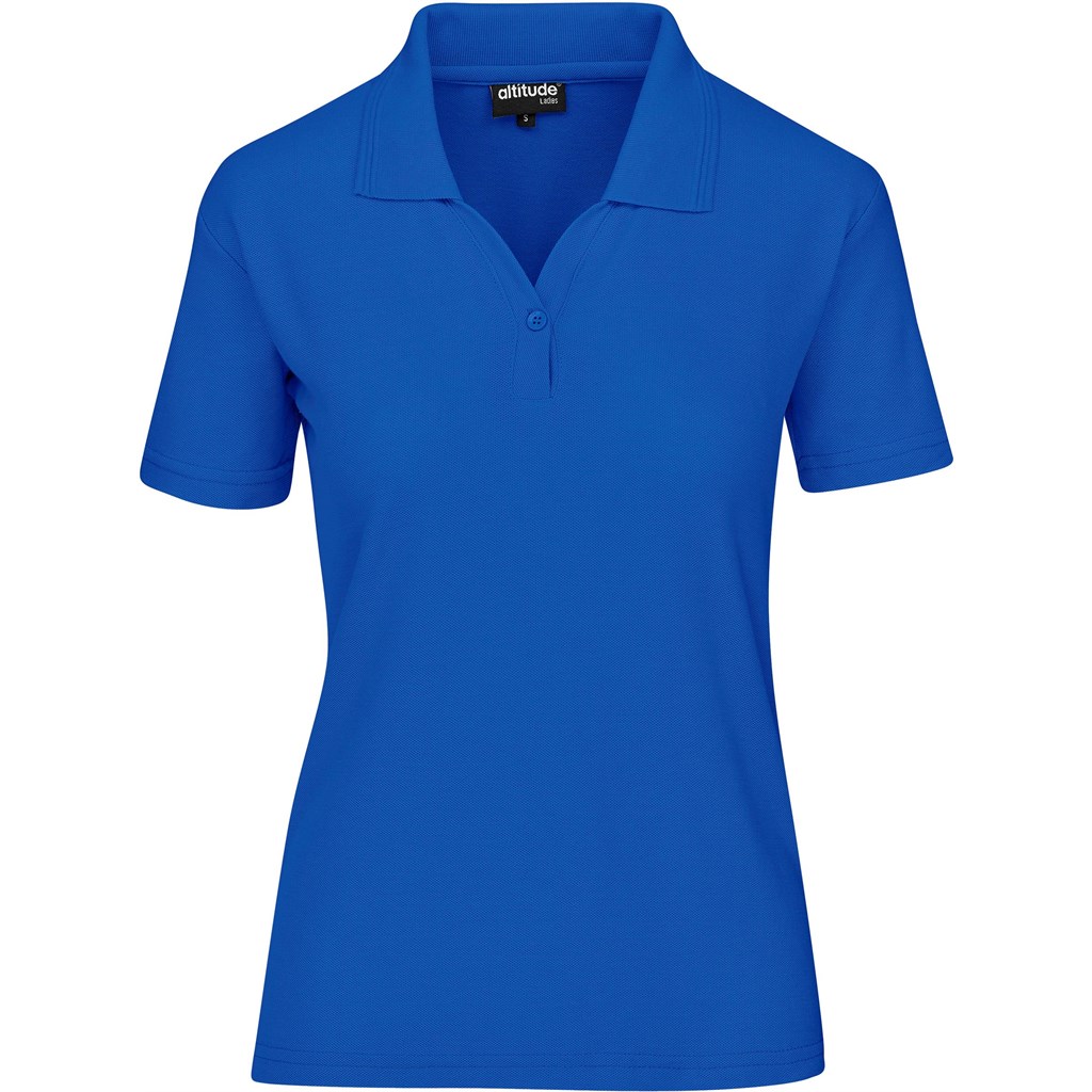 Ladies Basic Pique Golf Shirt - Image 48