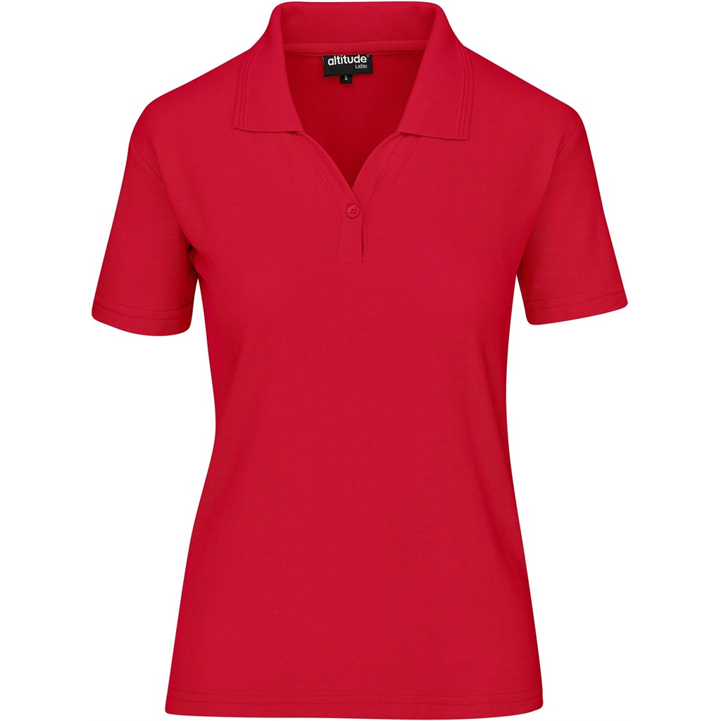 Ladies Basic Pique Golf Shirt - Image 44