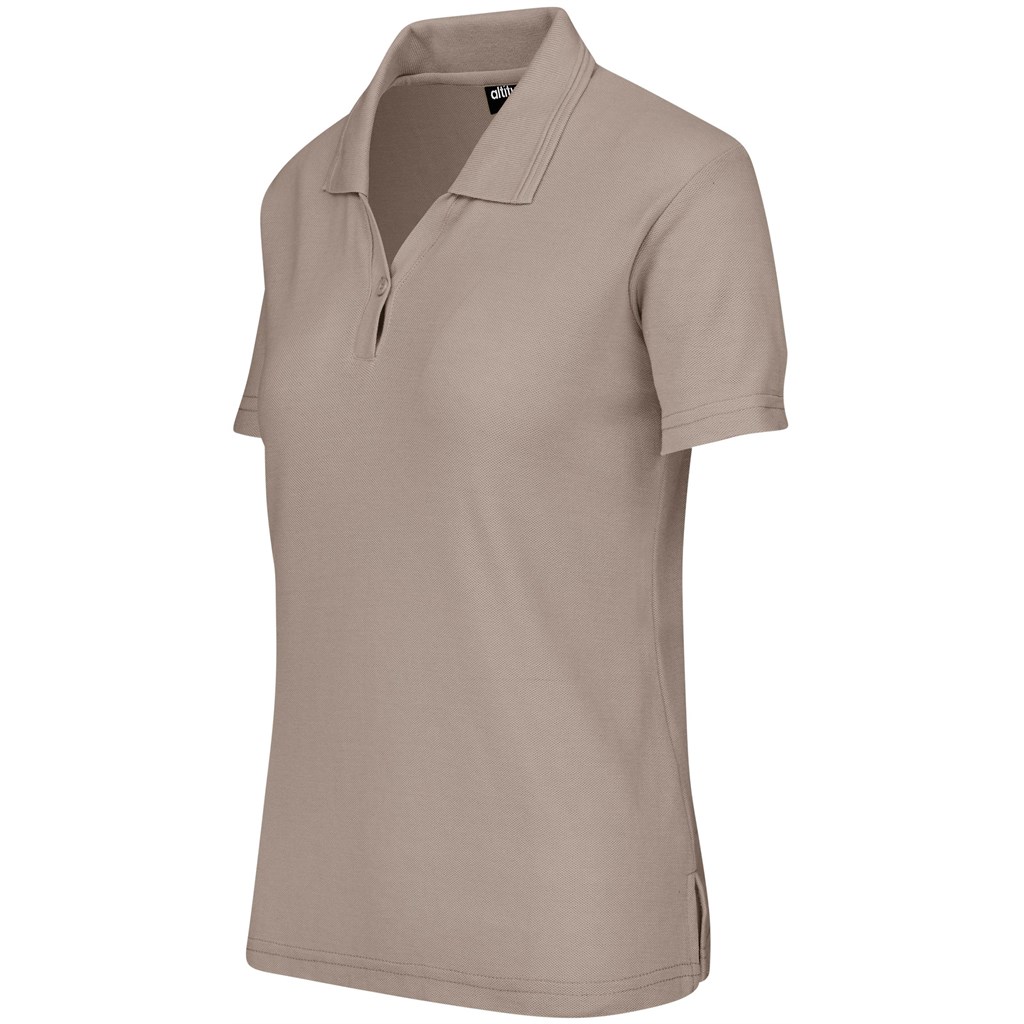 Ladies Basic Pique Golf Shirt - Image 56