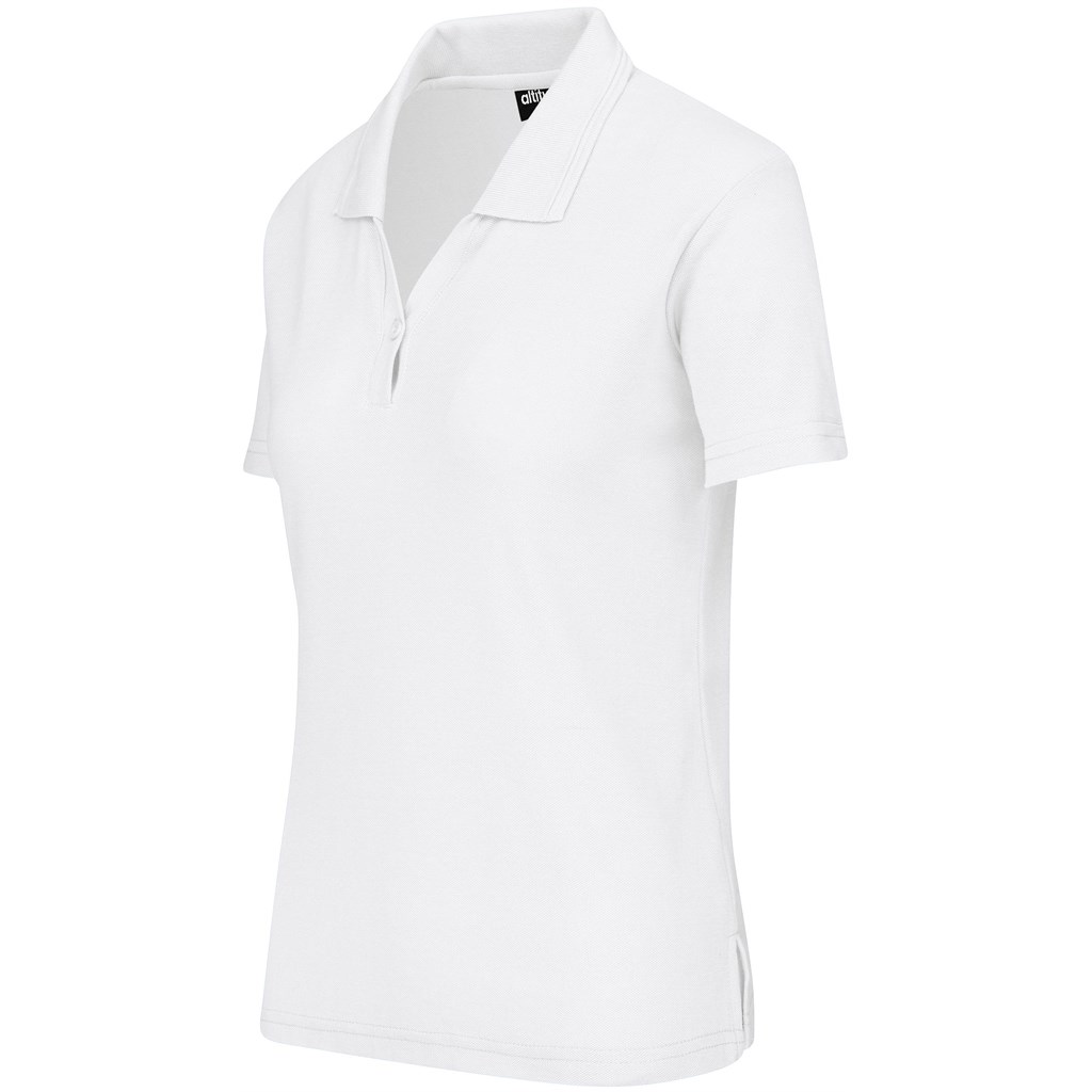 Ladies Basic Pique Golf Shirt - Image 60