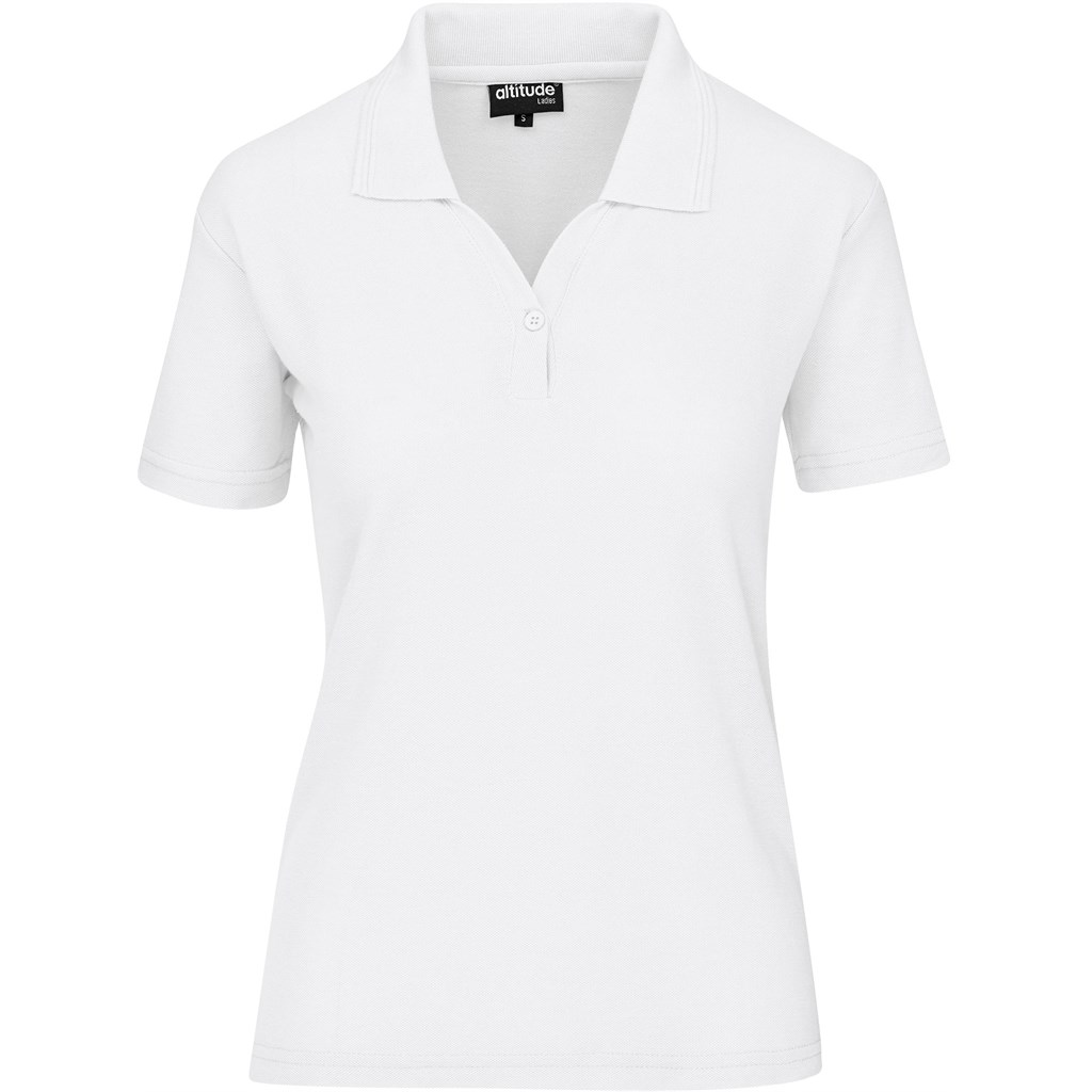 Ladies Basic Pique Golf Shirt - Image 59