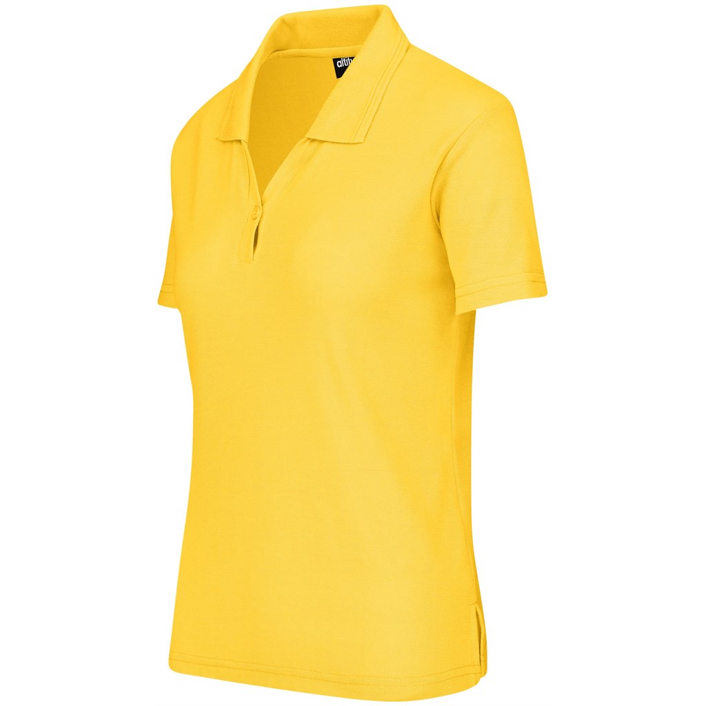 Ladies Basic Pique Golf Shirt - Image 67