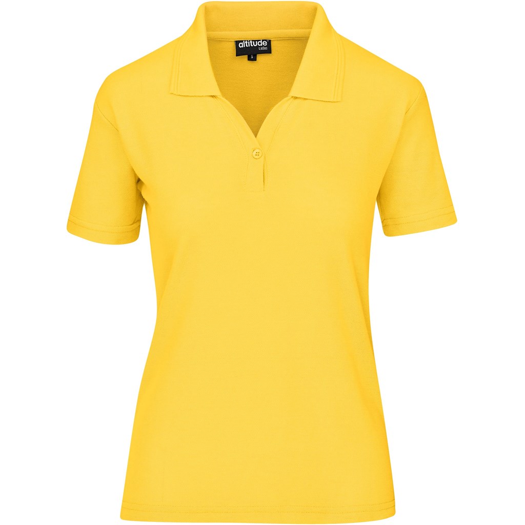 Ladies Basic Pique Golf Shirt - Image 65