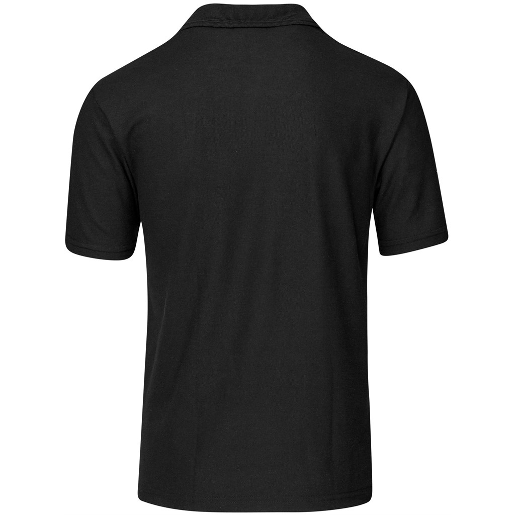 Mens Basic Pique Golf Shirt - Image 5