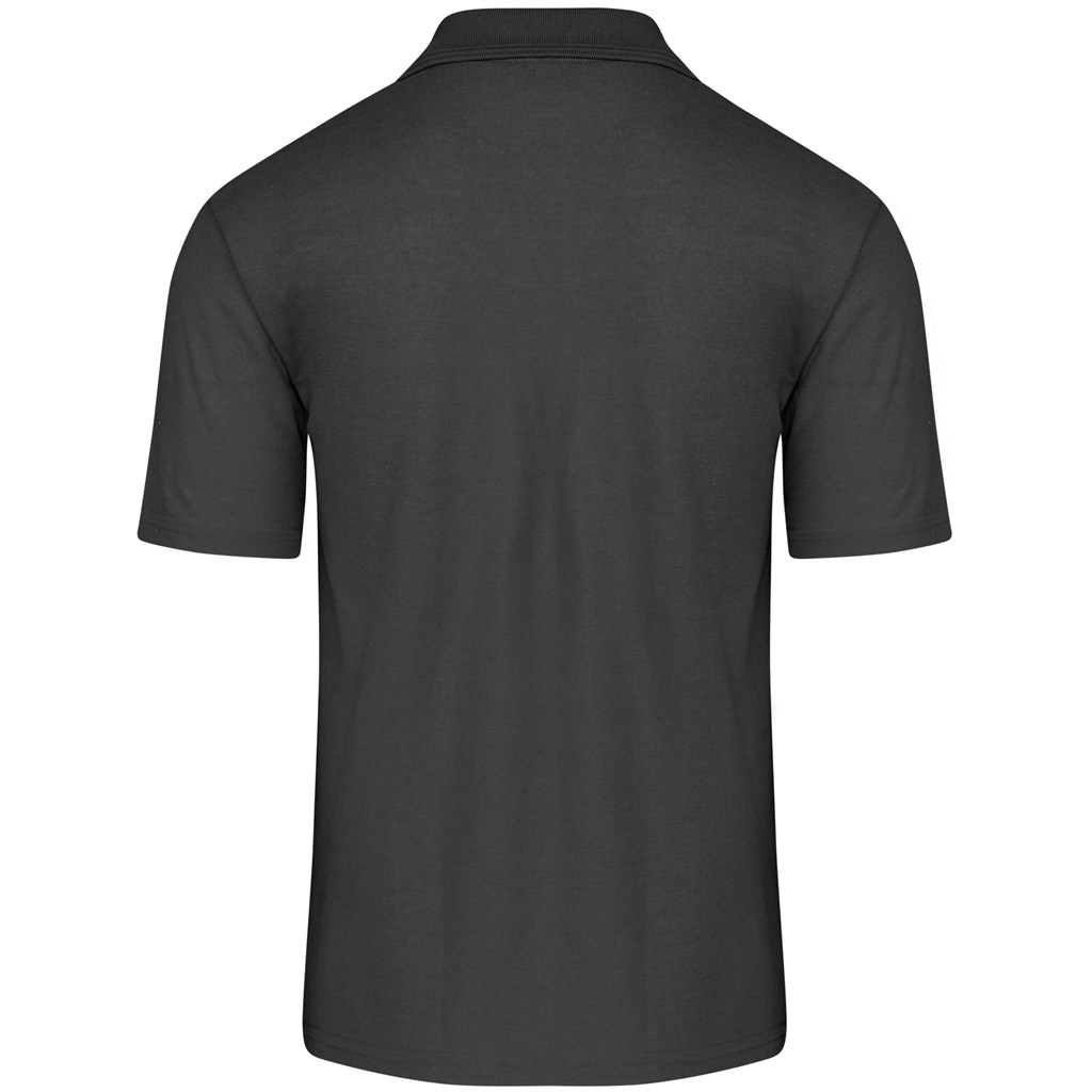 Mens Basic Pique Golf Shirt - Image 8