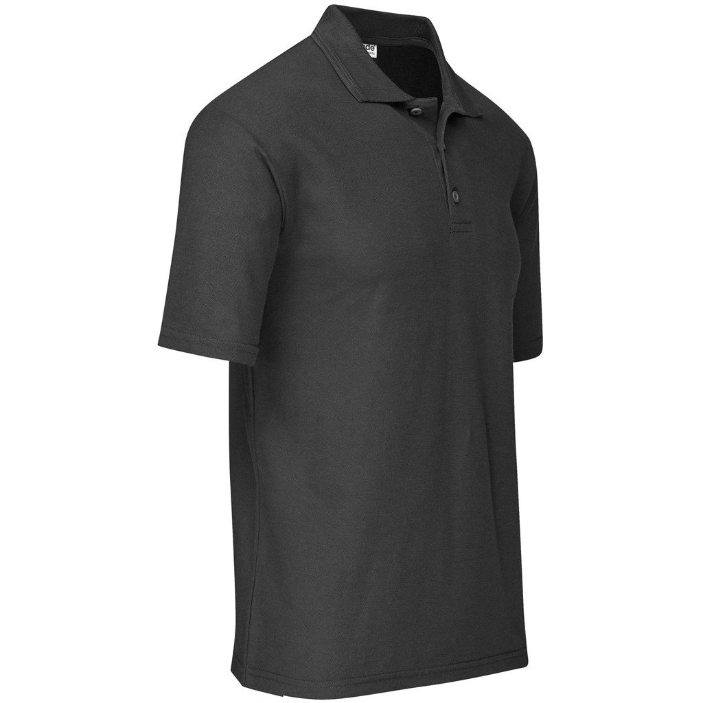 Mens Basic Pique Golf Shirt - Image 7