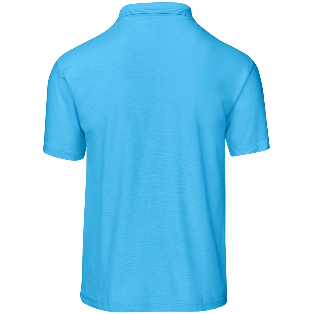 Mens Basic Pique Golf Shirt - Image 10
