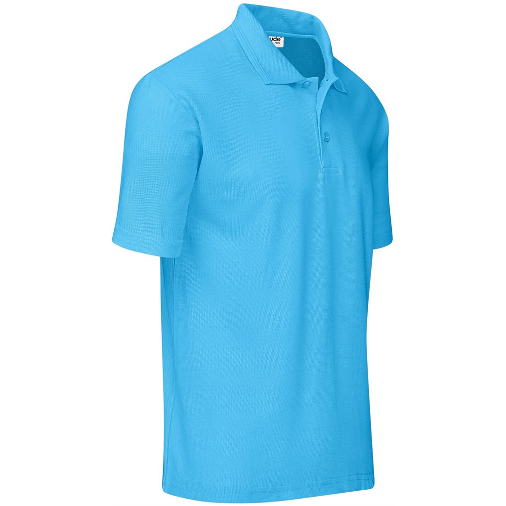Mens Basic Pique Golf Shirt - Image 11