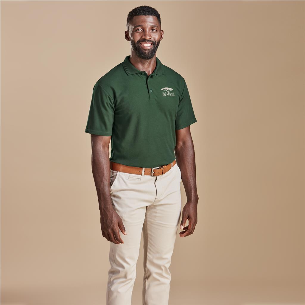 Mens Basic Pique Golf Shirt - Image 15