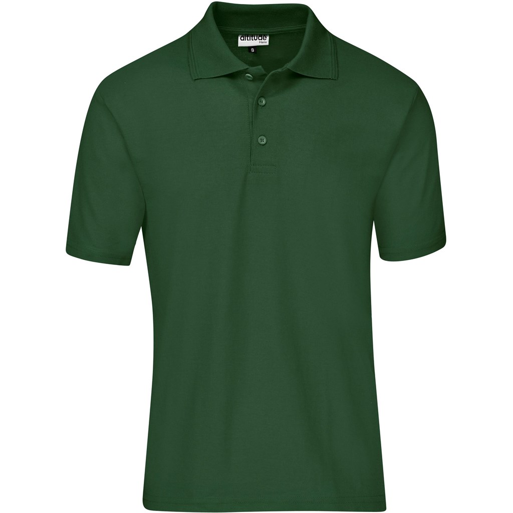 Mens Basic Pique Golf Shirt - Image 12