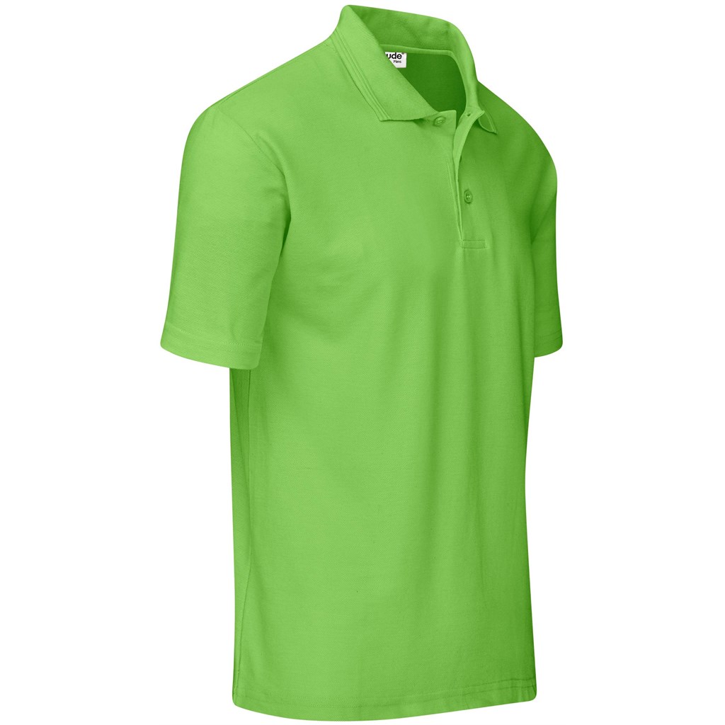 Mens Basic Pique Golf Shirt - Image 31