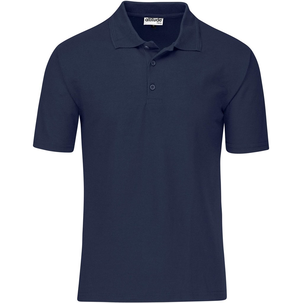 Mens Basic Pique Golf Shirt - Image 34