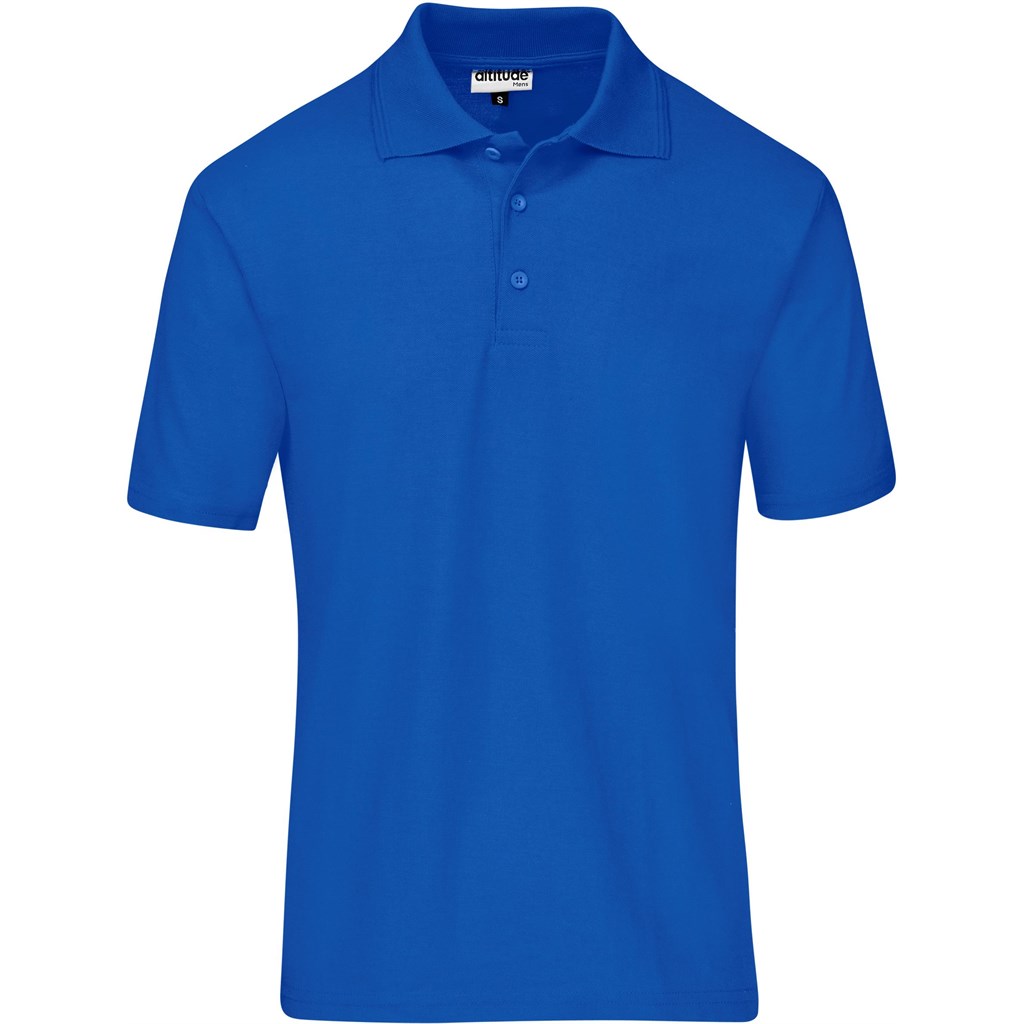 Mens Basic Pique Golf Shirt - Image 62