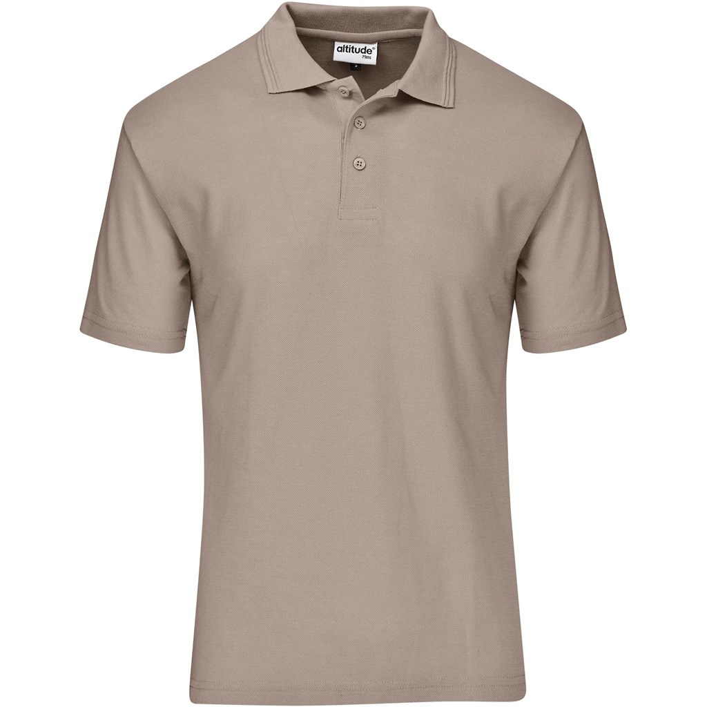 Mens Basic Pique Golf Shirt - Image 66