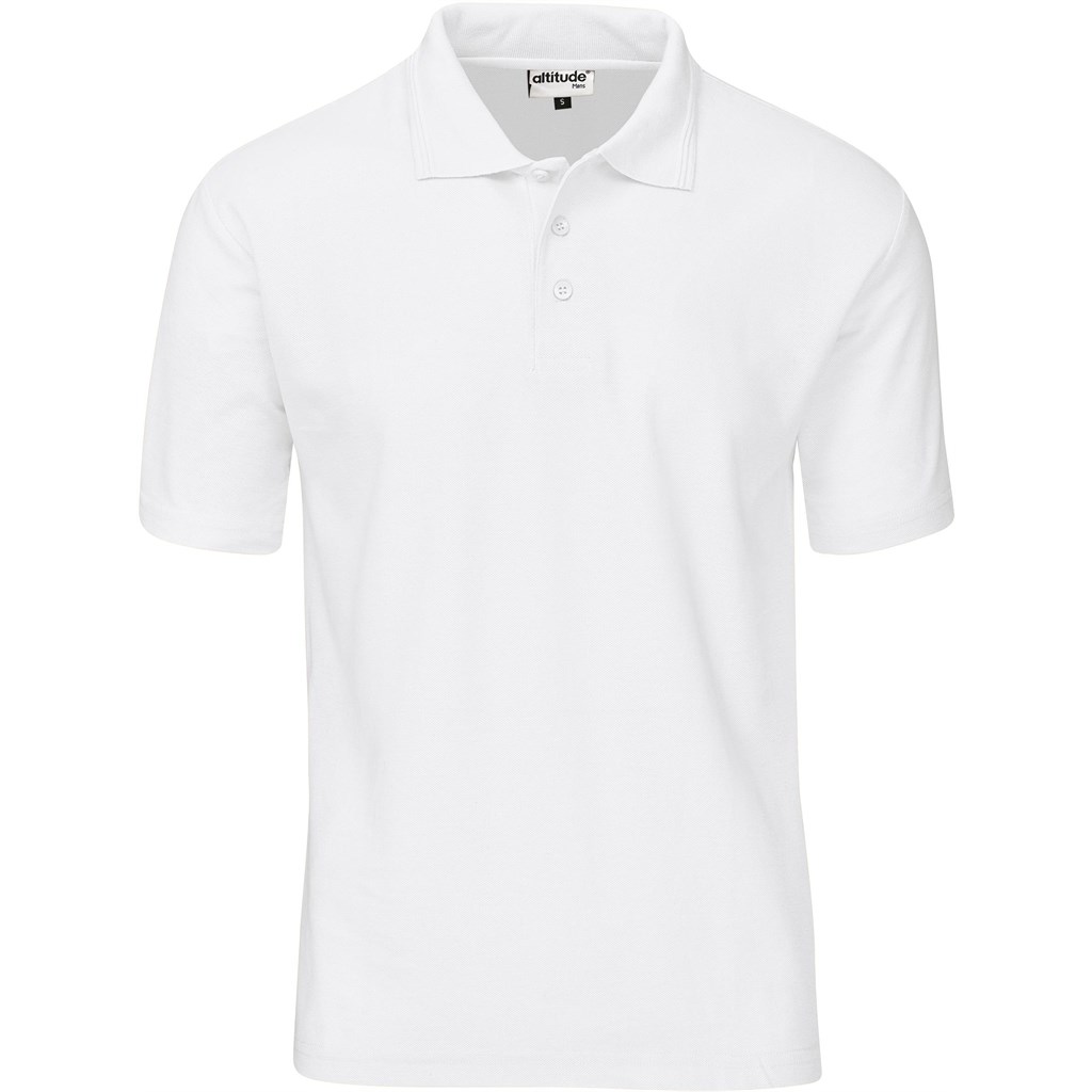 Mens Basic Pique Golf Shirt - Image 71