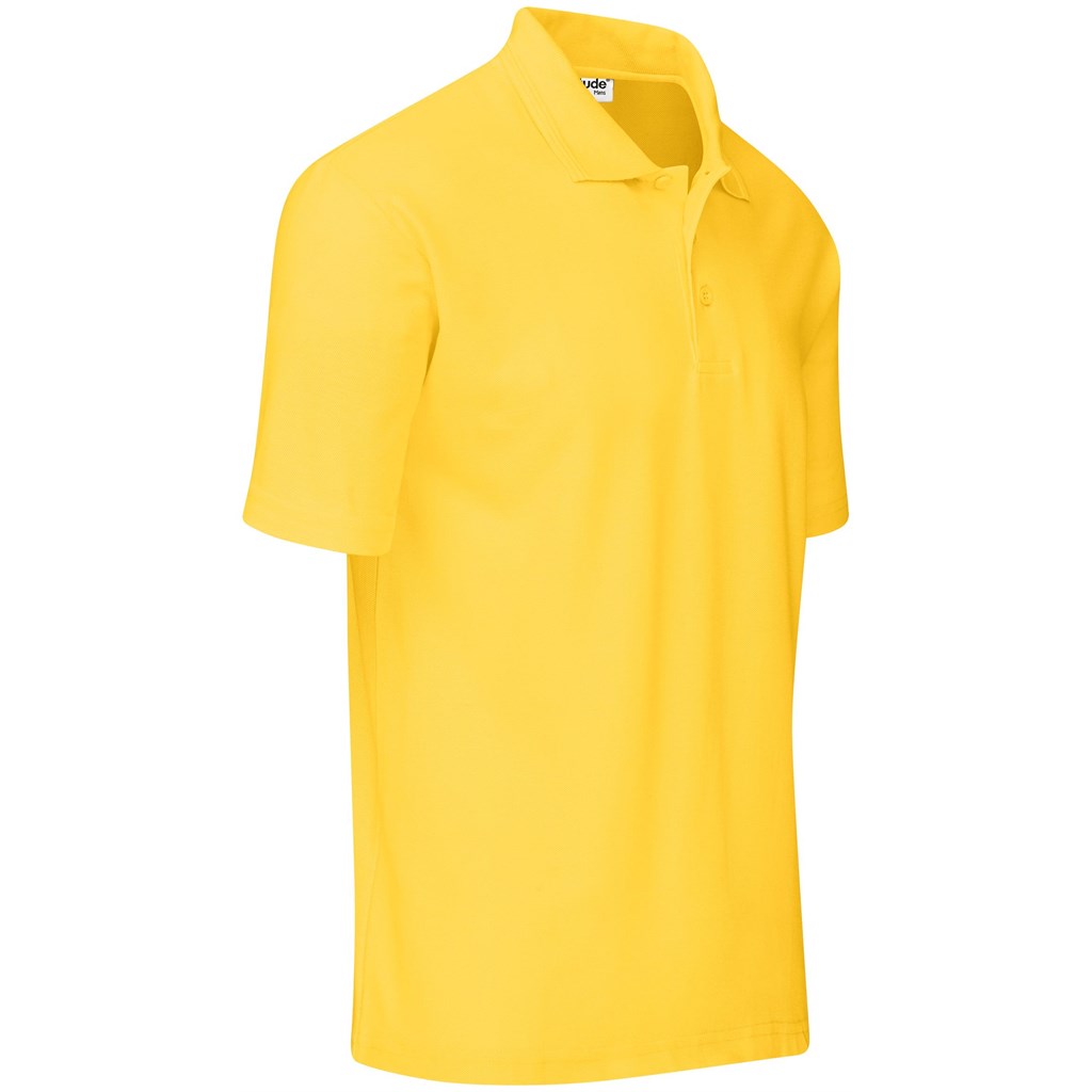 Mens Basic Pique Golf Shirt - Image 82