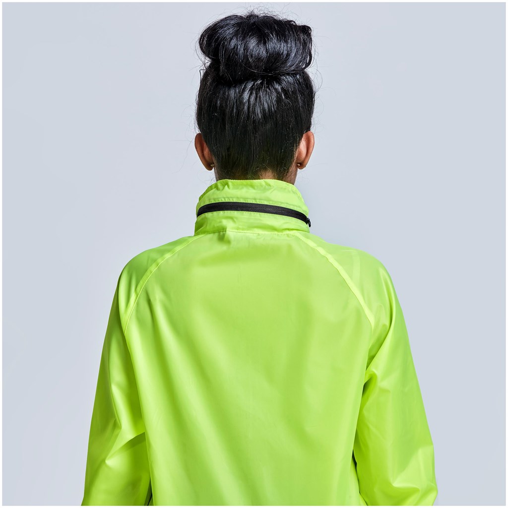 Unisex Cameroon Rain Jacket - Image 5