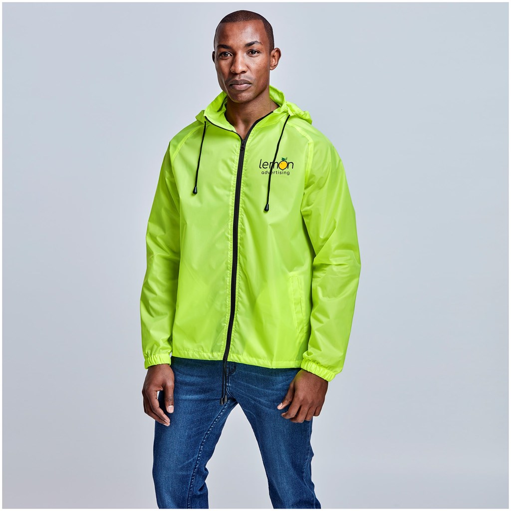 Unisex Cameroon Rain Jacket - Image 9