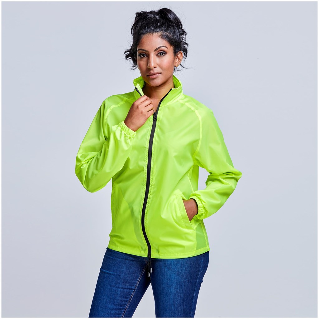 Unisex Cameroon Rain Jacket - Image 4