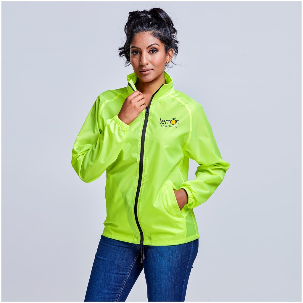 Unisex Cameroon Rain Jacket - Image 3