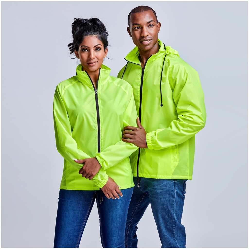 Unisex Cameroon Rain Jacket - Image 2