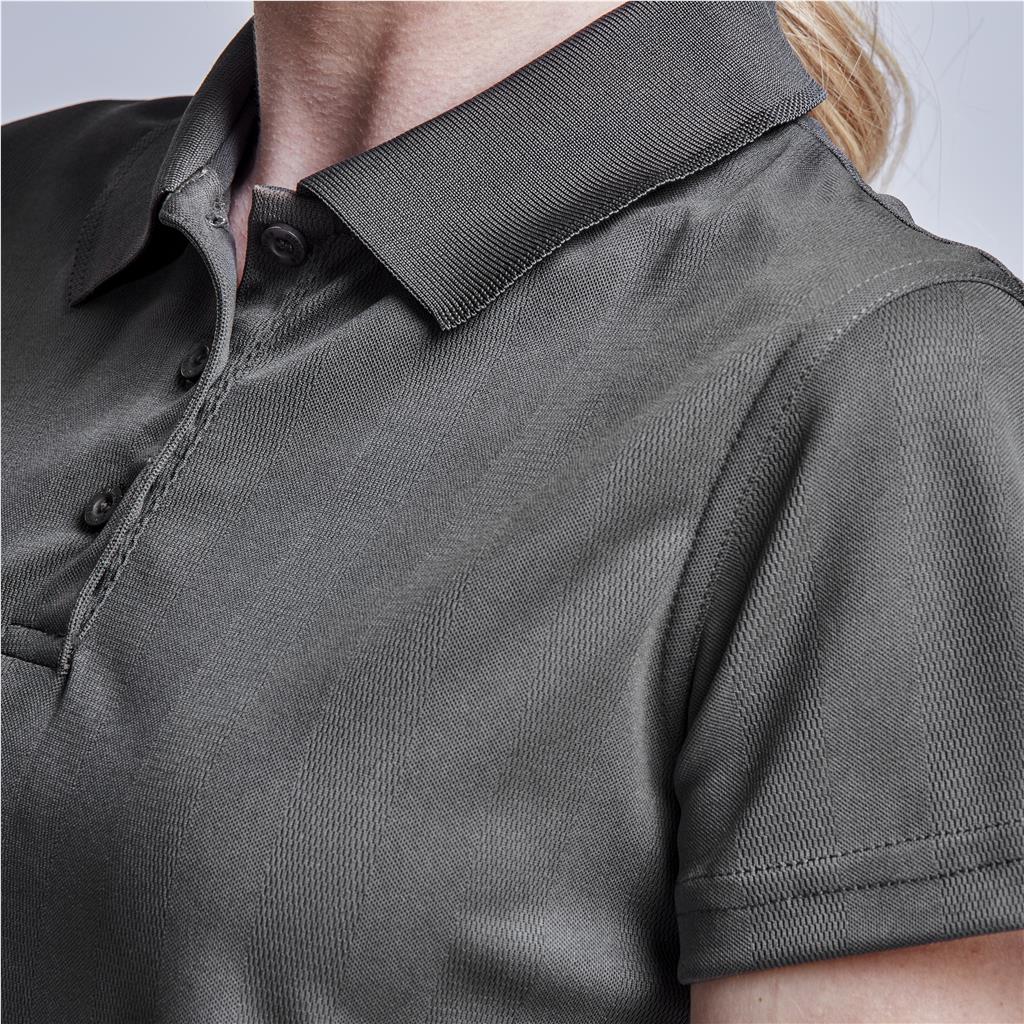Ladies Distinct Golf Shirt - Image 3