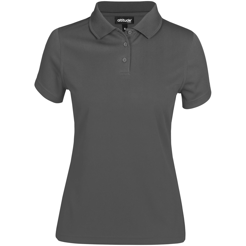 Ladies Distinct Golf Shirt - Image 10