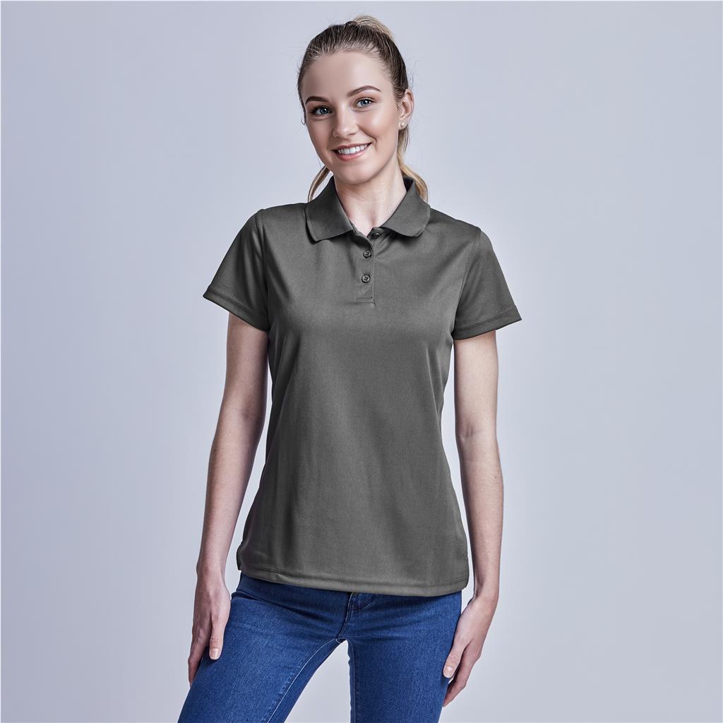 Ladies Distinct Golf Shirt - Image 5