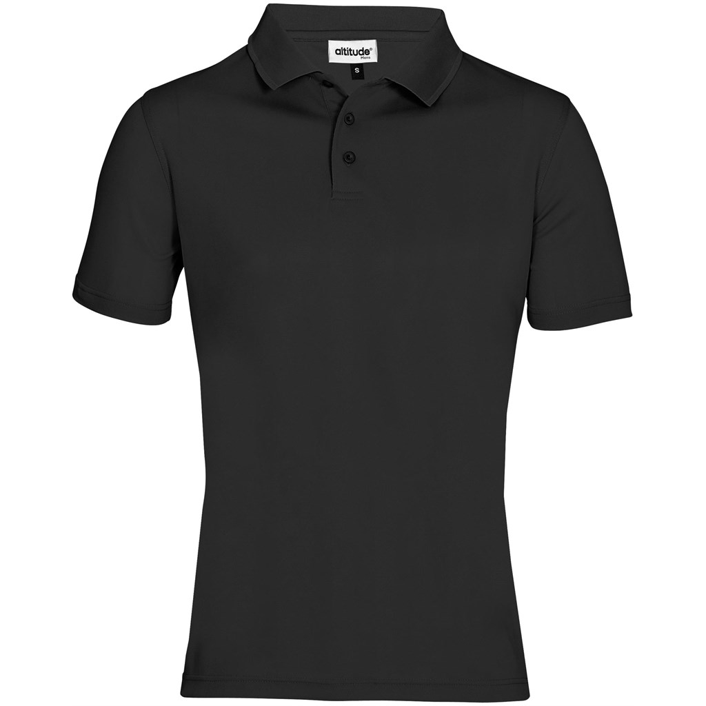 Mens Distinct Golf Shirt - Image 5