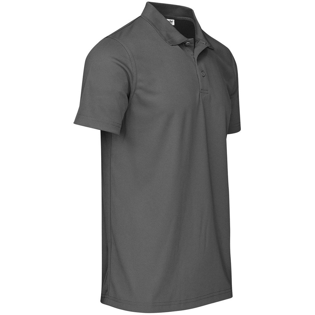 Mens Distinct Golf Shirt - Image 10