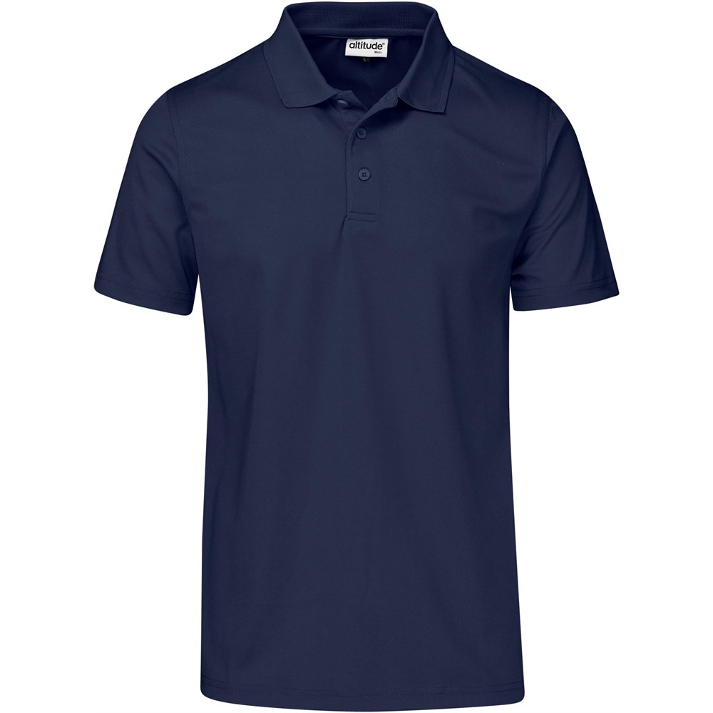 Mens Distinct Golf Shirt - Image 11