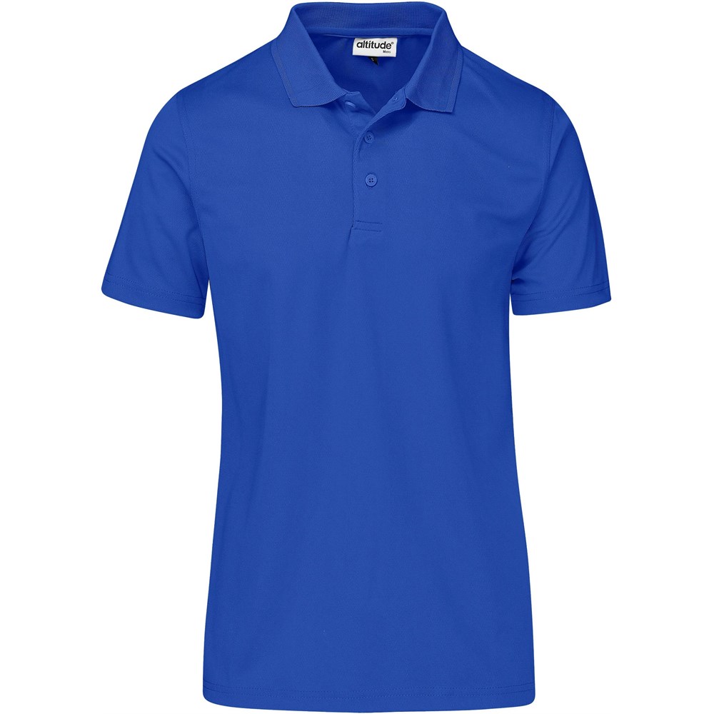 Mens Distinct Golf Shirt - Image 17