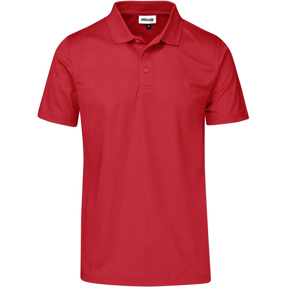 Mens Distinct Golf Shirt - Image 14
