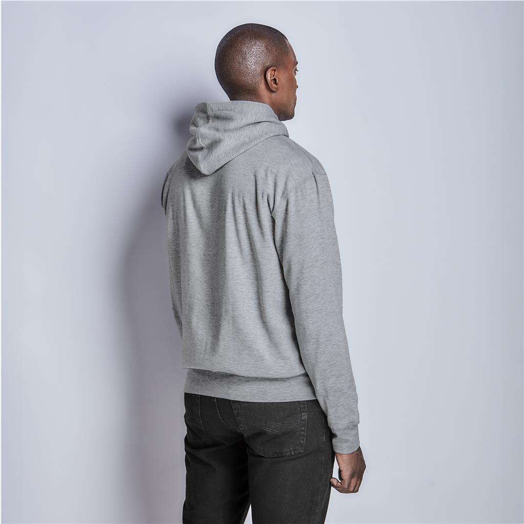 Mens Essential Hooded Sweater - Image 6