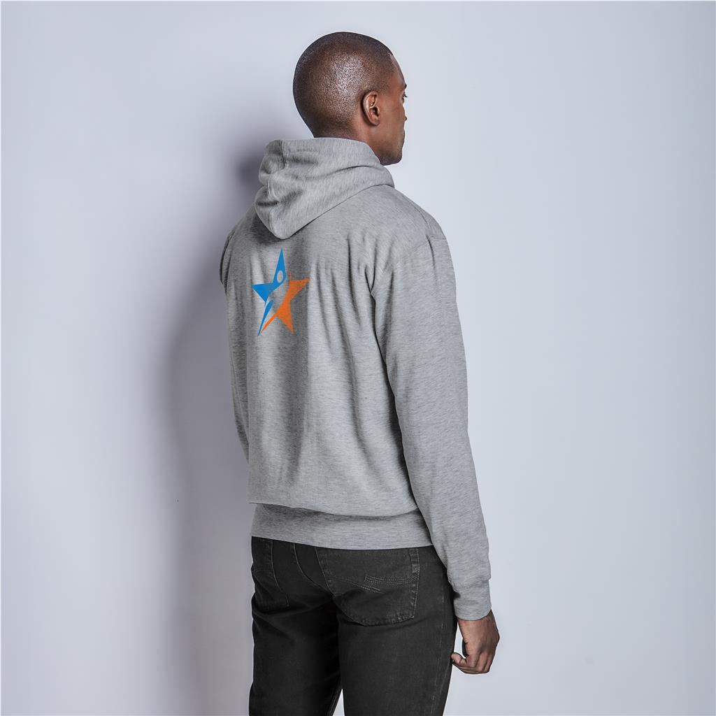 Mens Essential Hooded Sweater - Image 2