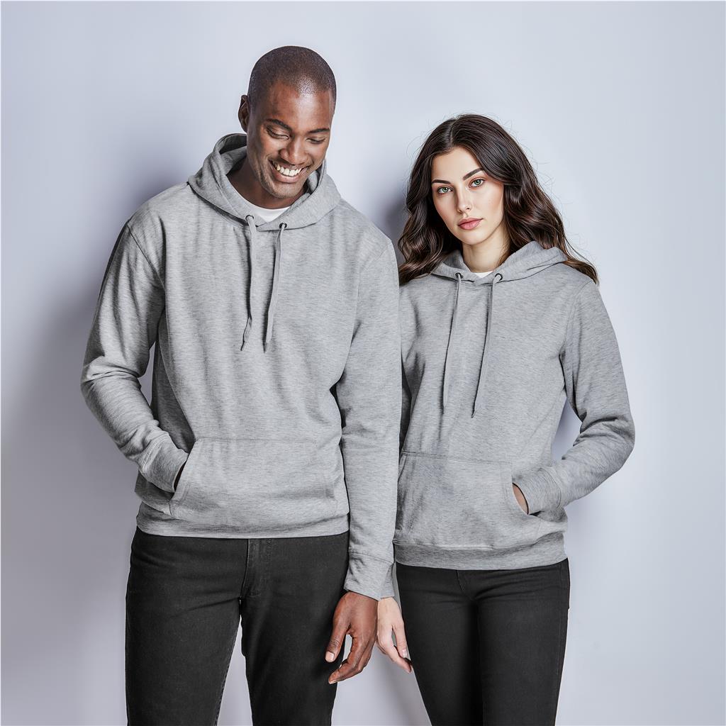 Mens Essential Hooded Sweater - Image 4