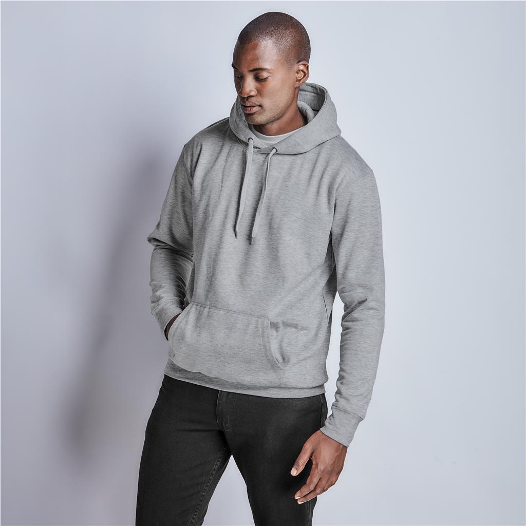 Mens Essential Hooded Sweater - Image 5