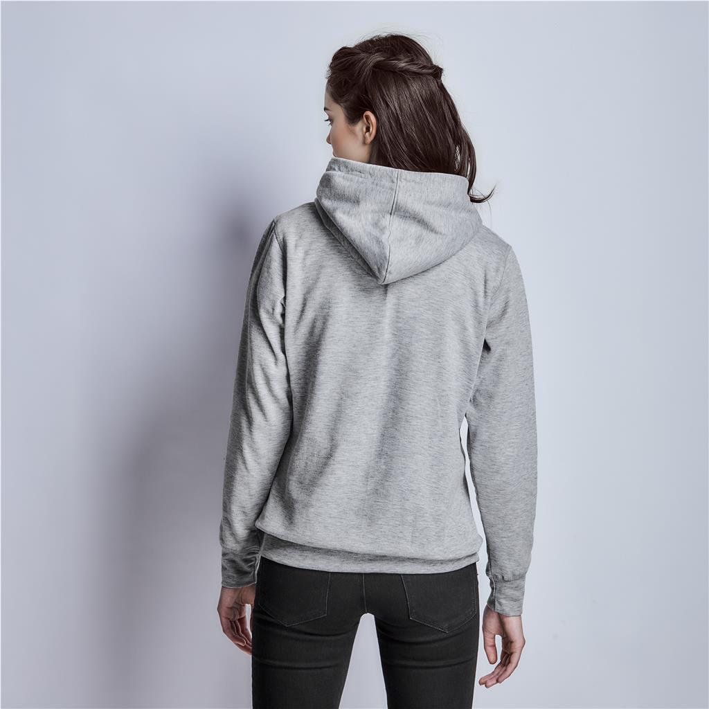 Ladies Essential Hooded Sweater - Image 4