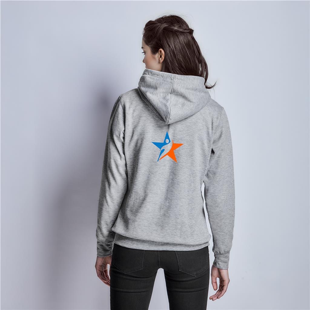 Ladies Essential Hooded Sweater - Image 2