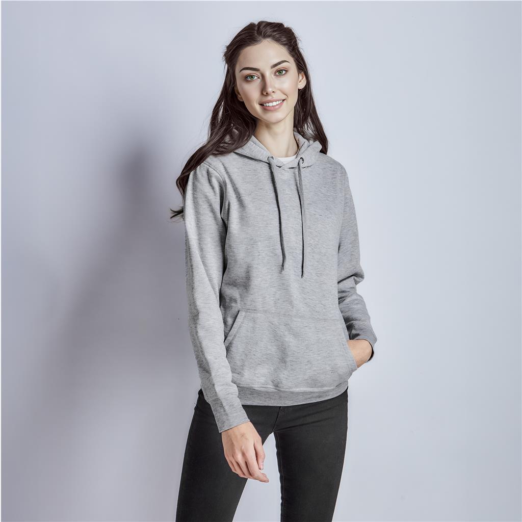 Ladies Essential Hooded Sweater - Image 6