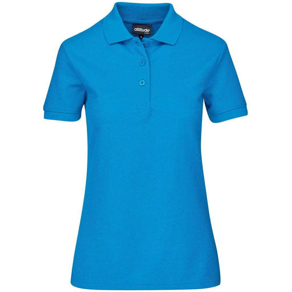 Ladies Exhibit Golf Shirt - Image 6