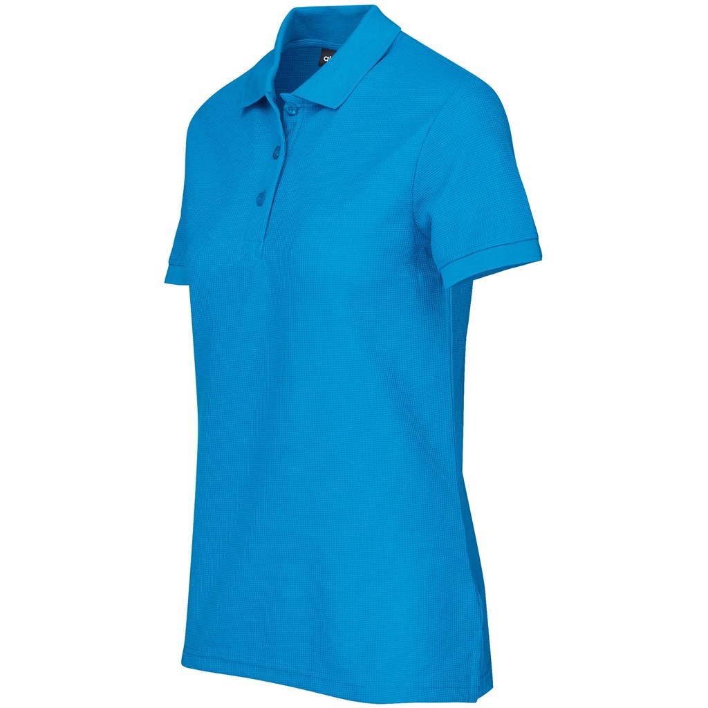 Ladies Exhibit Golf Shirt - Image 5