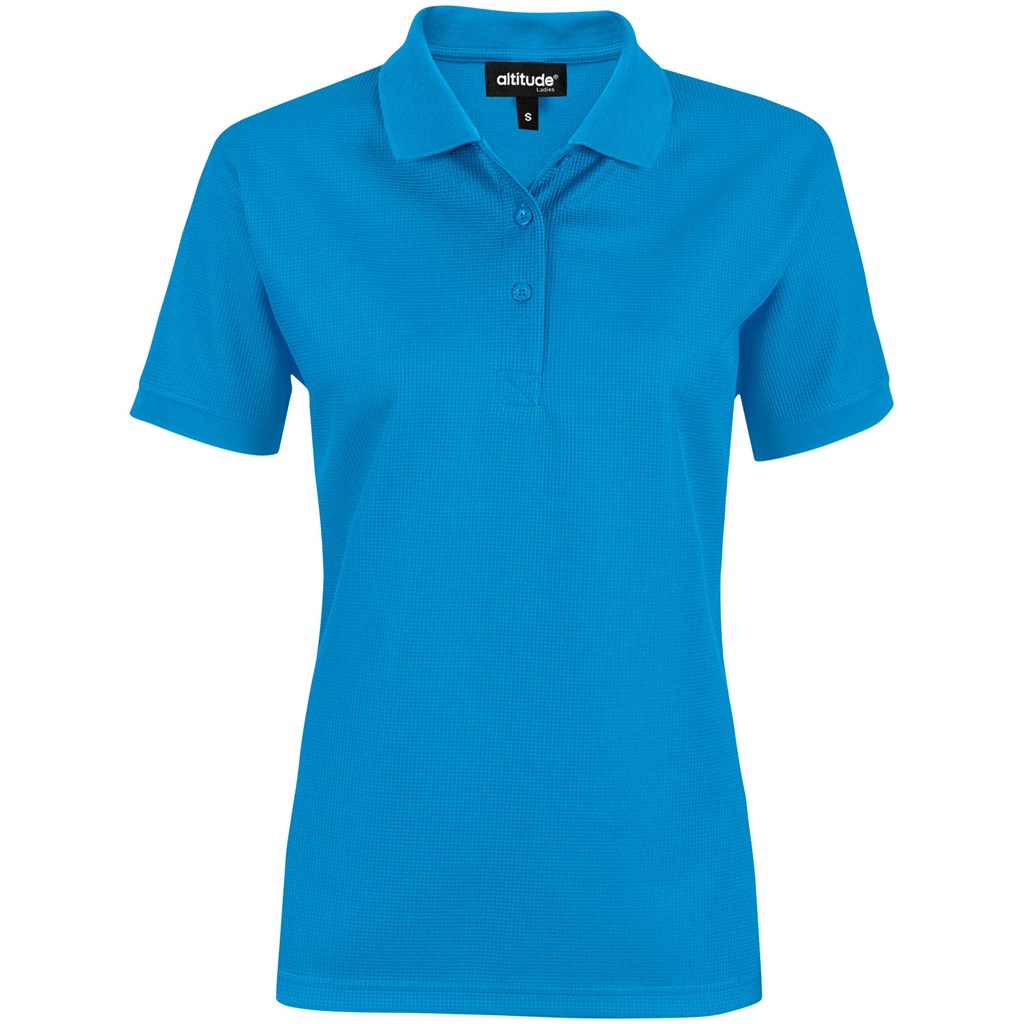 Ladies Exhibit Golf Shirt - Image 4