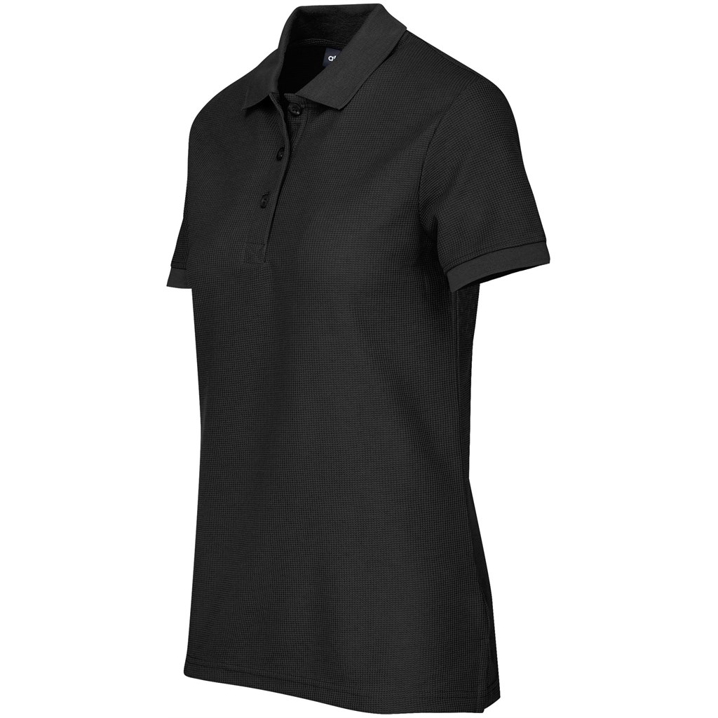 Ladies Exhibit Golf Shirt - Image 10