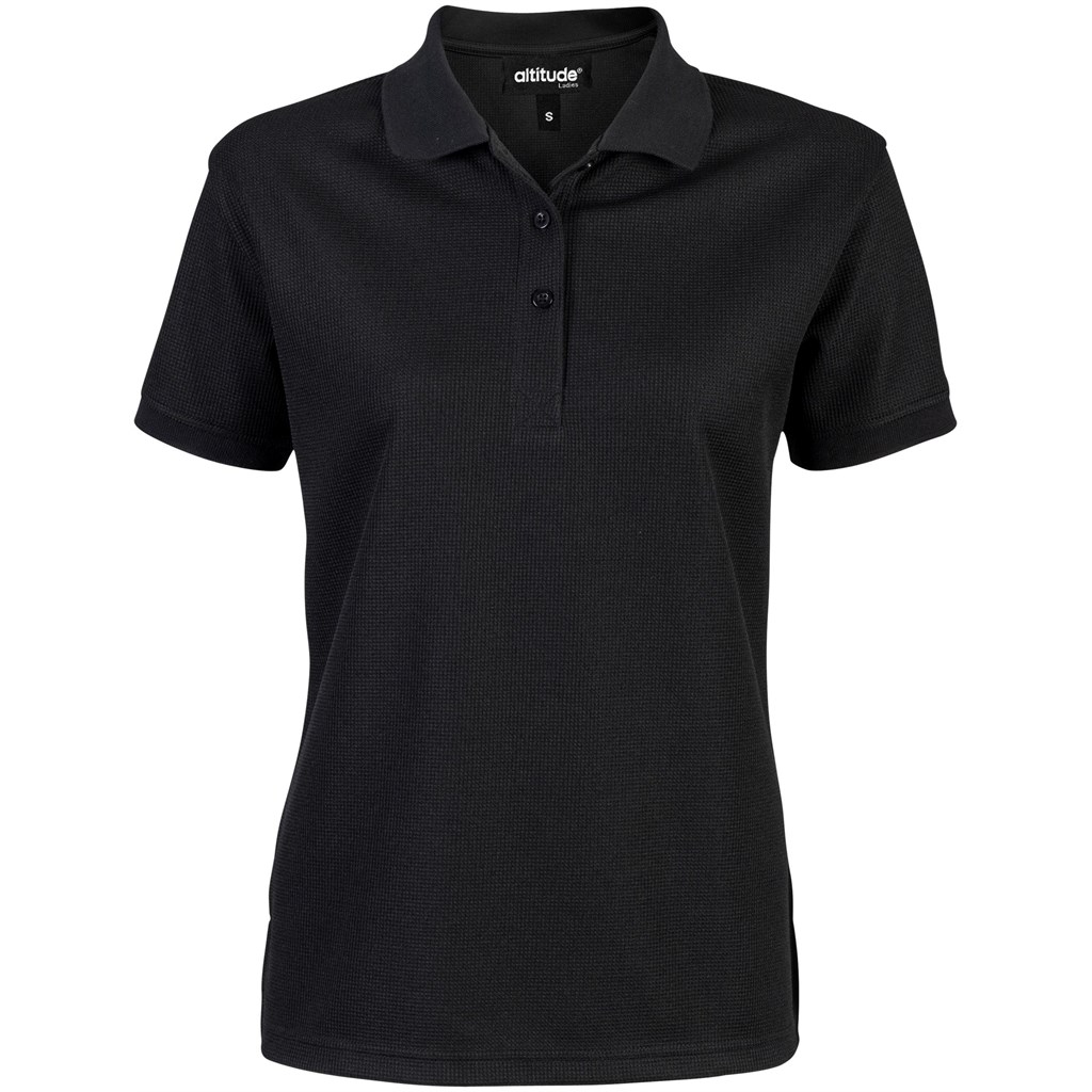 Ladies Exhibit Golf Shirt - Image 8